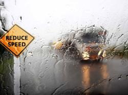 مهم‌ترین نکات رانندگی در هوای بارانی