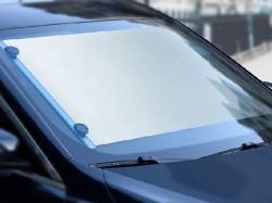 طرز صحیح استفاده از آفتاب‌گیر شیشه جلو ماشین چگونه است؟